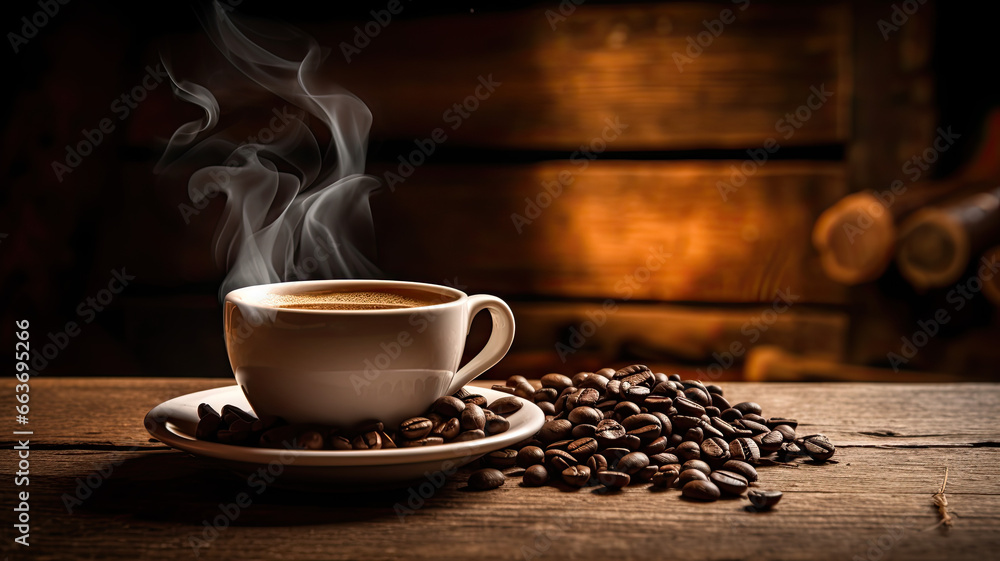 Aromatic Coffee Delight