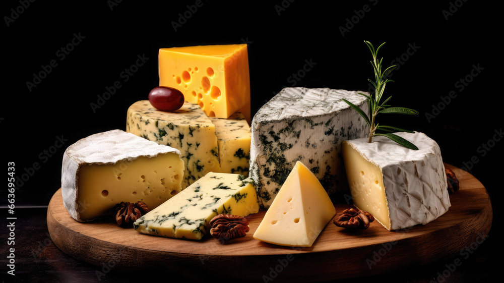 Artisanal Cheese Selection