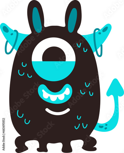 Monster Collection Illustration