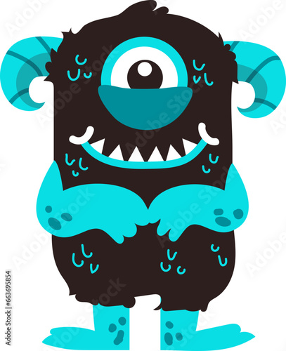Monster Collection Illustration