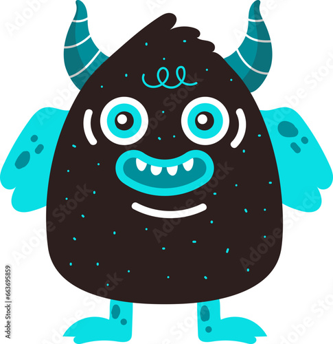 Monster Collection Illustration