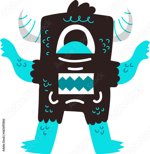 Monster Collection Illustration