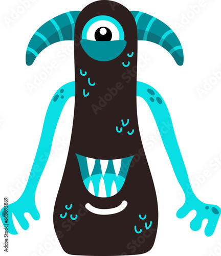 Monster Collection Illustration