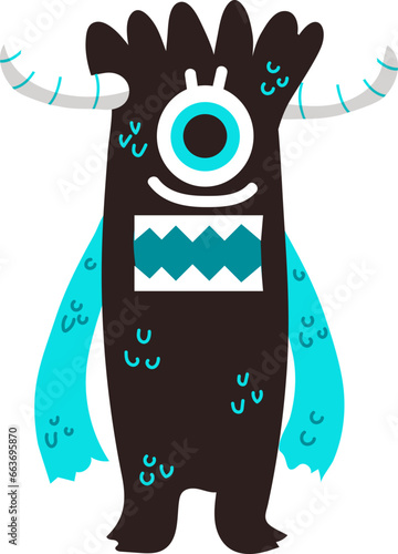 Monster Collection Illustration