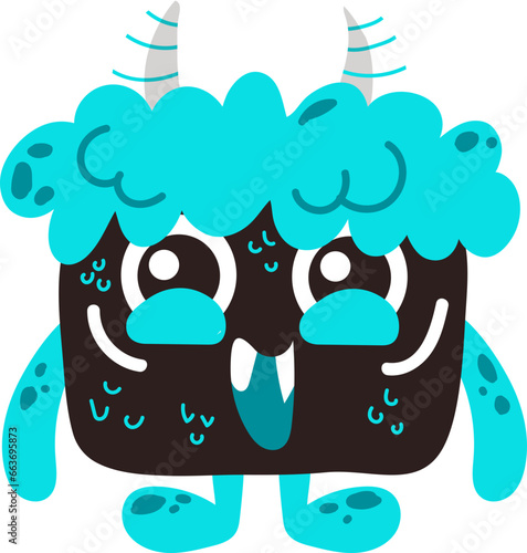 Monster Collection Illustration