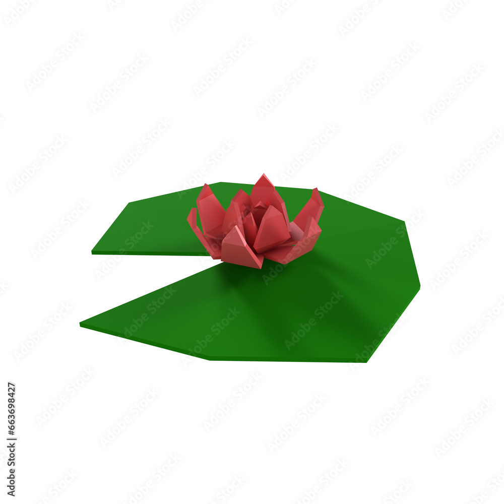Obraz premium Flower isolated on transparent