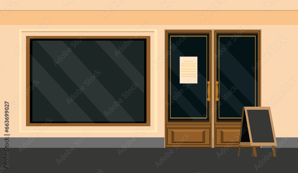 restaurant door vector. wallpaper. background. door vector. label. restaurant door vector. wallpaper. background. door vector. label.