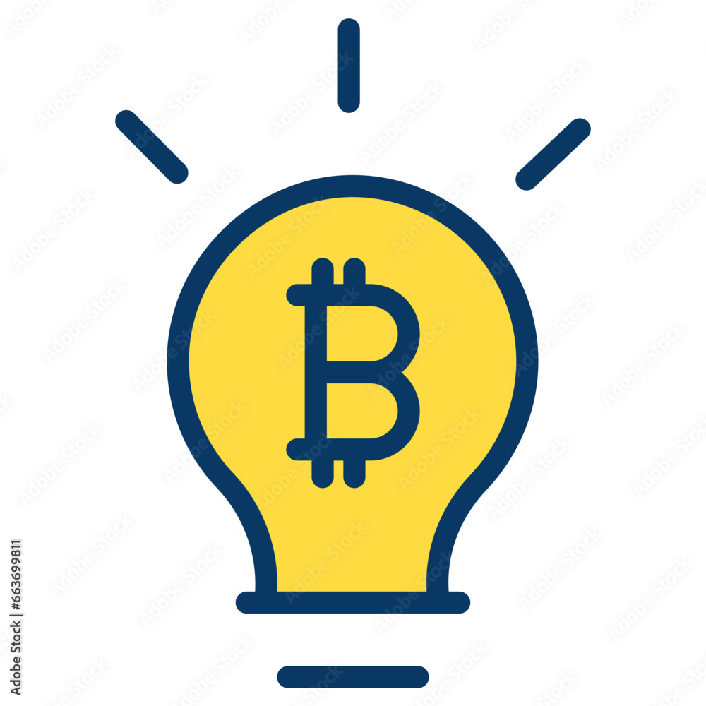 Lineal color Idea bulb icon Lineal color Idea bulb icon