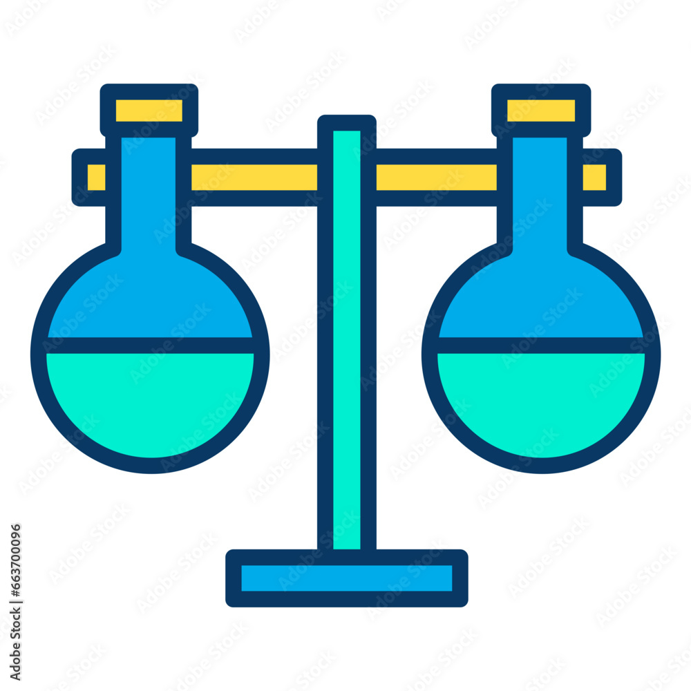 Lineal color Analytics documents icon Lineal color Analytics documents icon