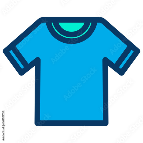 Lineal color Shirt icon