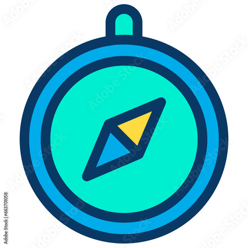 Free Download Lineal color Navigation icon - GFXLoad