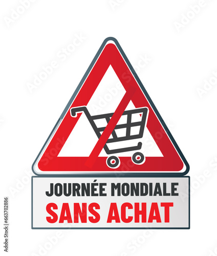 journée mondiale  " sans achats " le 25 novembre
