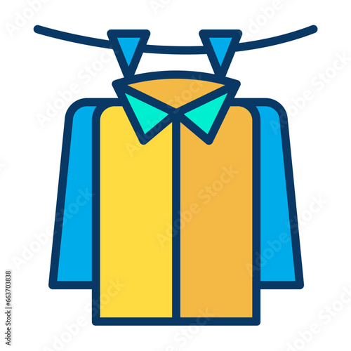 Lineal color T Shirt Washed icon