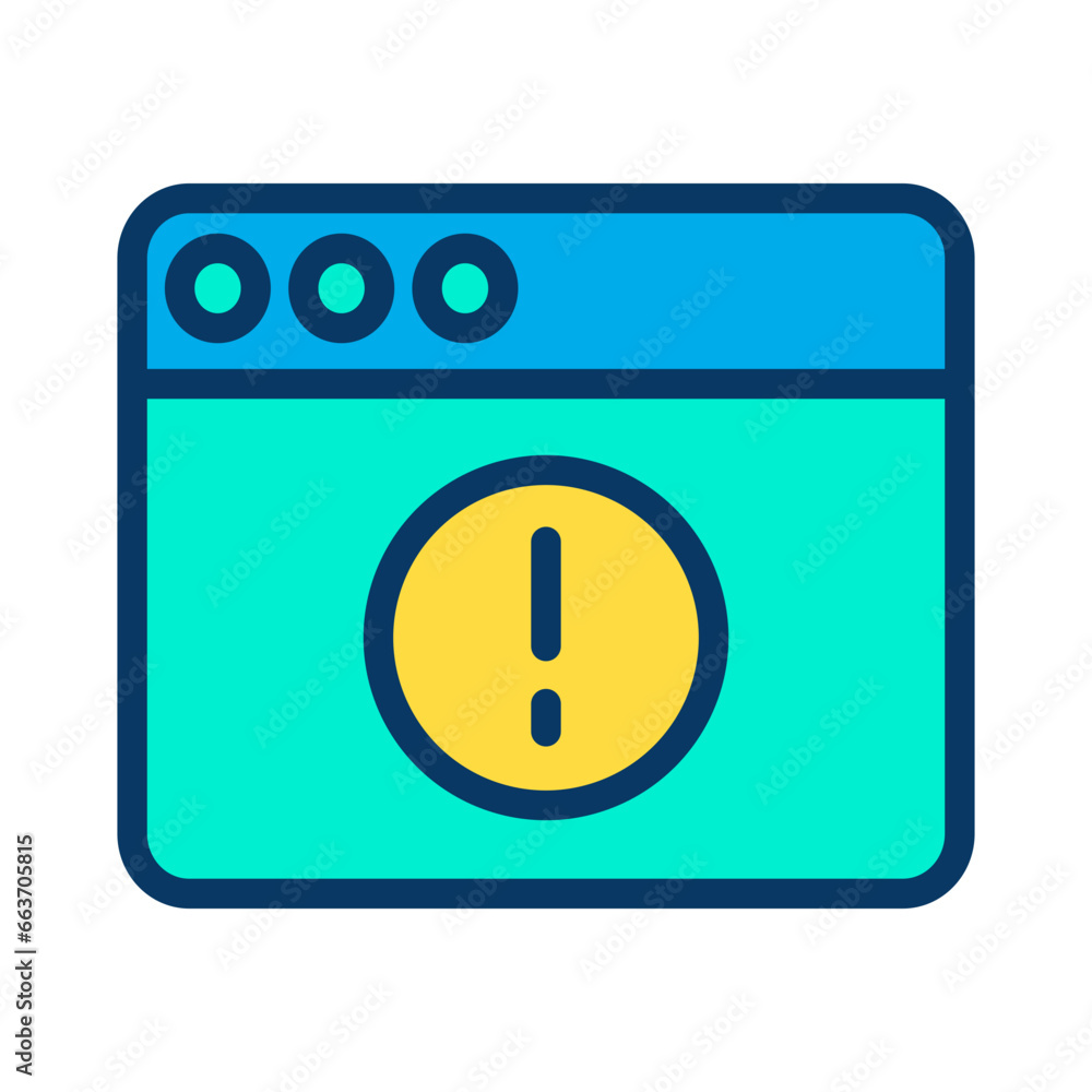Lineal color Web info icon Lineal color Web info icon