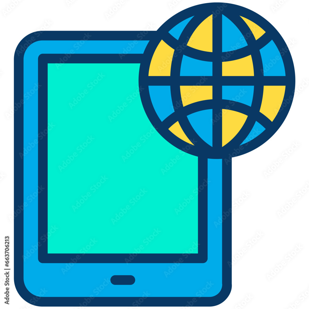 Lineal color Global Tab icon Lineal color Global Tab icon