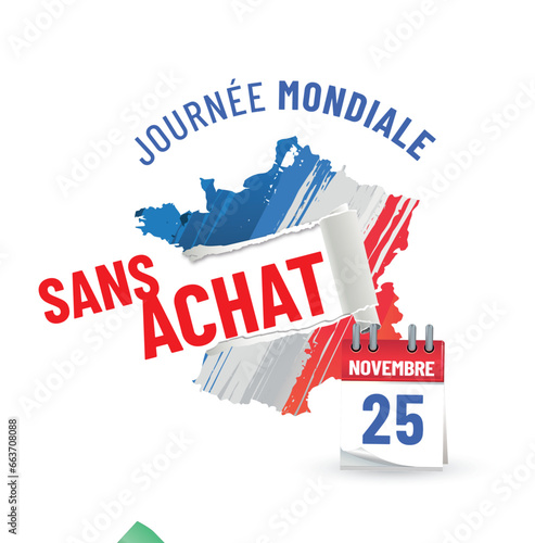 journée mondiale  " sans achats " le 25 novembre
