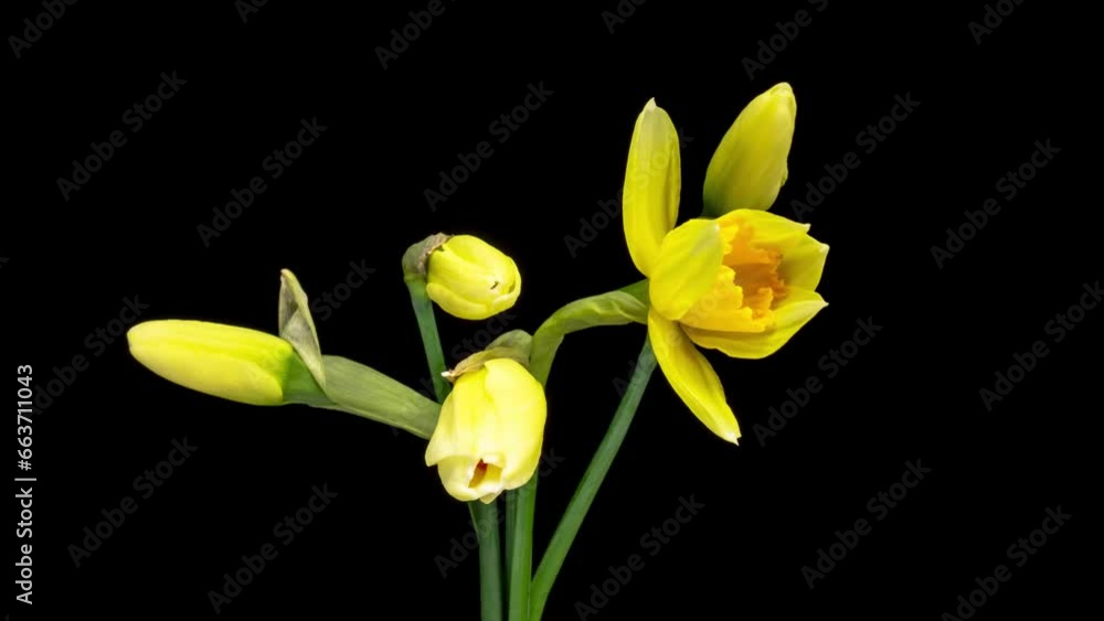 Beautiful composition of spring flowers. Bouquet of yellow Narcissus. Valentine's Day, Easter, Birthday, Happy Women's Day, Mother's Day. Beautiful composition of spring flowers. Bouquet of yellow Narcissus. Valentine's Day, Easter, Birthday, Happy Women's Day, Mother's Day.