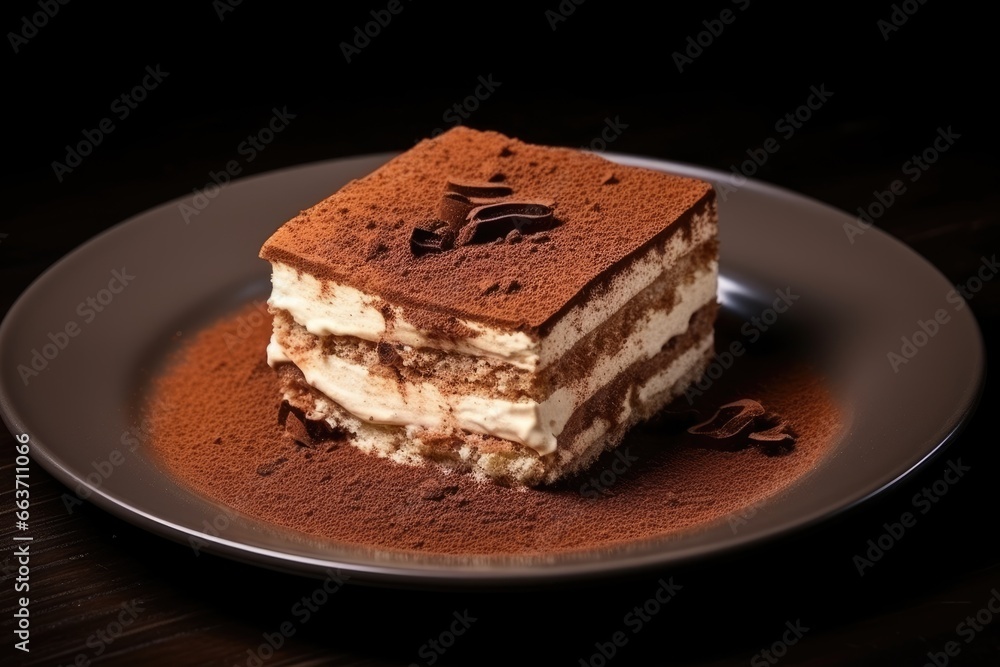 Tiramisu Cheesecake with a Cocoa Powder Dusting, Combining Coffee, Cream, and Italian Delight for a Gourmet Dessert Tiramisu Cheesecake with a Cocoa Powder Dusting, Combining Coffee, Cream, and Italian Delight for a Gourmet Dessert
