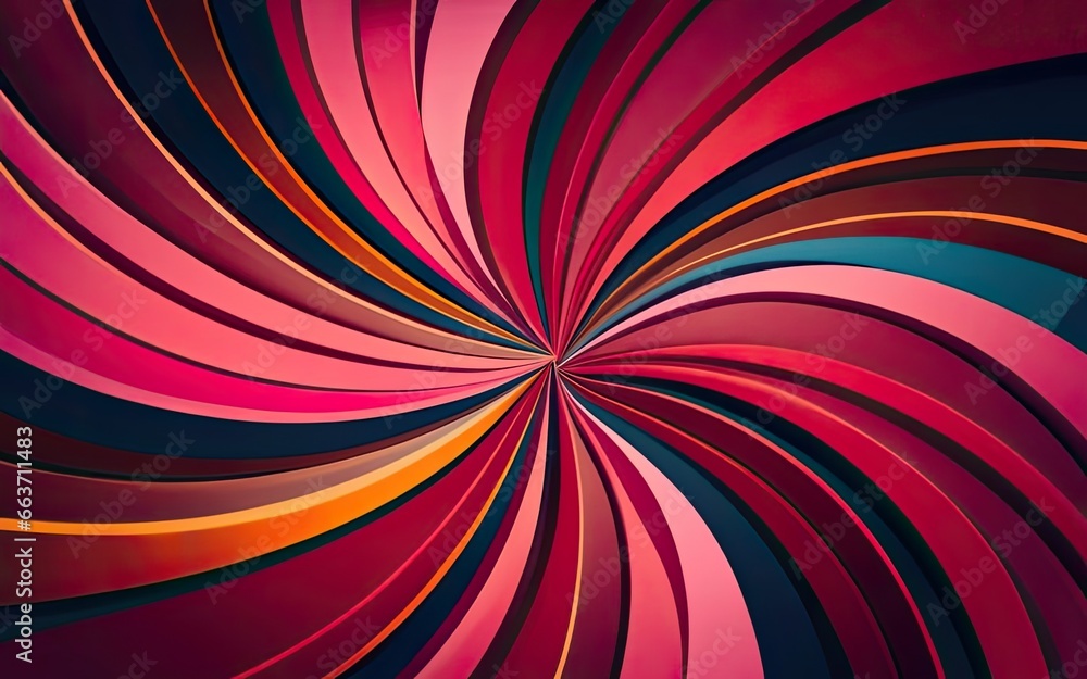 Luxury abstract Radiant Red curve background with glitter light effect decoration with Generative AI. Luxury abstract Radiant Red curve background with glitter light effect decoration with Generative AI.