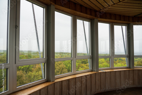 Observation Deck at Hainich National Park, National park in Thuringia