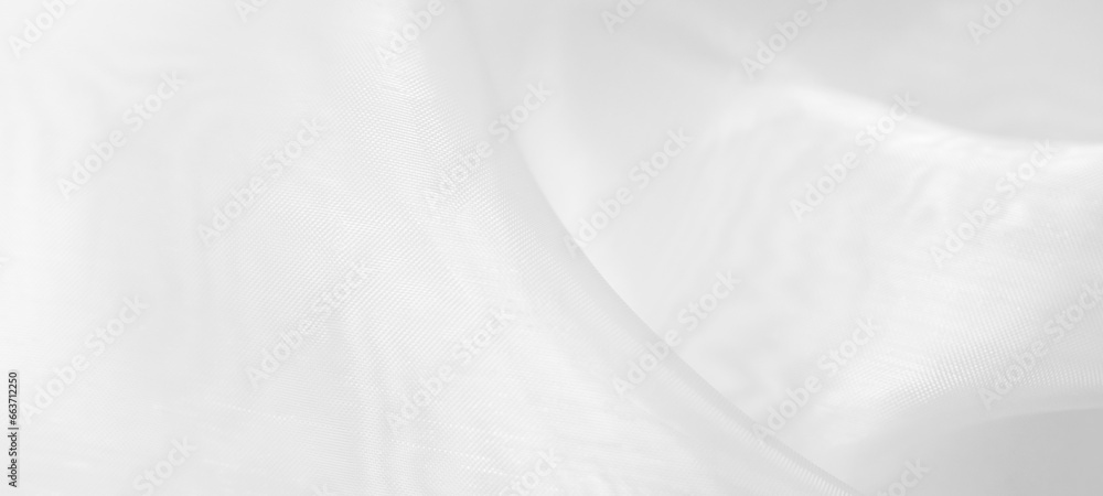 Abstract luxury white fabric texture background