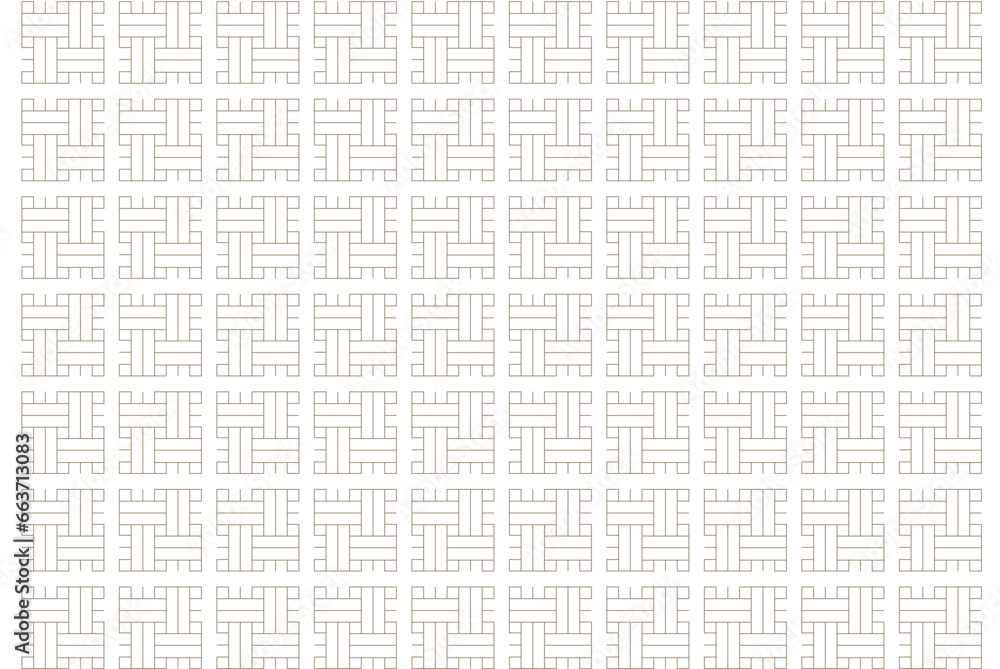Luxury gold square pattern background on white background, Christmas patterns & geometric pattern Luxury gold square pattern background on white background, Christmas patterns & geometric pattern