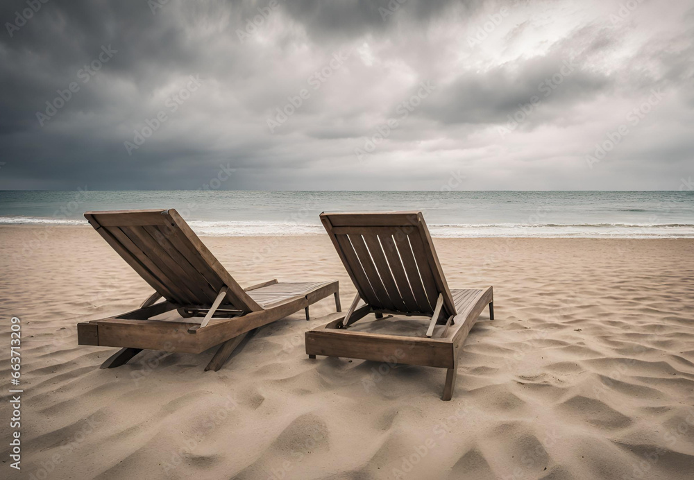 Summer Relaxation at the Beach, 
Beach Holiday Ambiance
