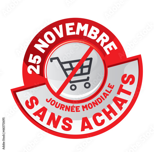 journée mondiale  " sans achats " le 25 novembre