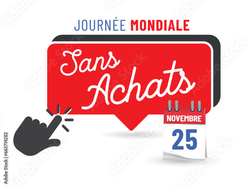 journée mondiale  " sans achats " le 25 novembre