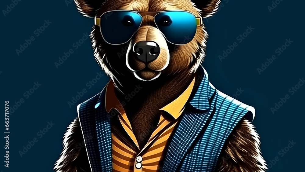 man with a beard and glasses man with a beard and glasses