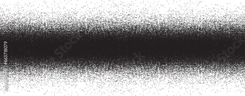 Sprayed black line .Graffiti art design . Noise dispersion logo . Spray effect .Grunge, grainy, gritty texture . Distressed element .vector . Line with shadow effect