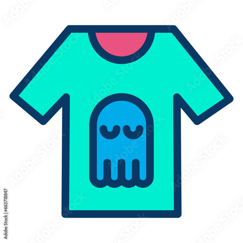 Lineal color Shirt icon