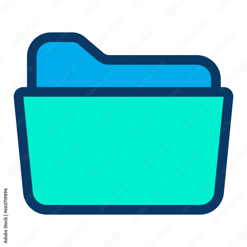 Lineal color Folder icon Lineal color Folder icon