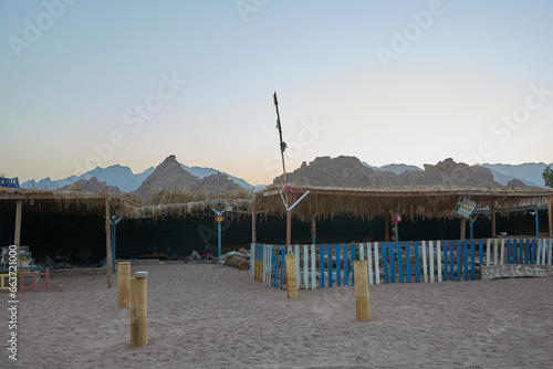 Bedouin settlement Egypt
