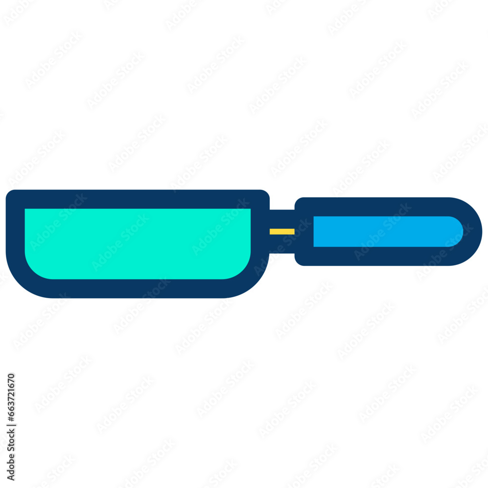Lineal color Saucepan icon Lineal color Saucepan icon