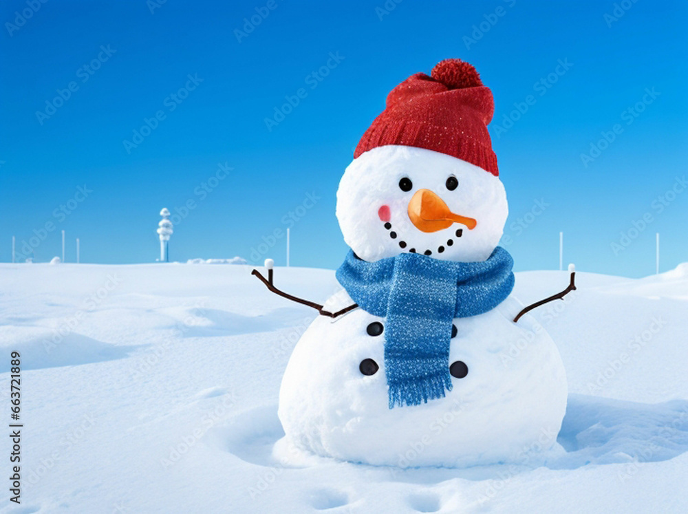 Obraz premium Christmas decoration things and background