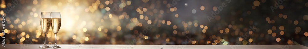 Sparkling Wine - Celebration - Background - Silvester