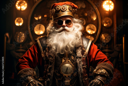 Steampunk Christmas: Steampunk Santa