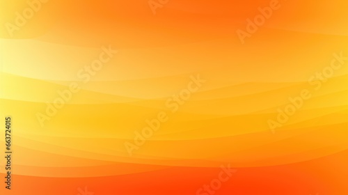 Orange Gradient, Abstract Blurred Background with Yellow and Warm Colours for Wallpaper, Textures