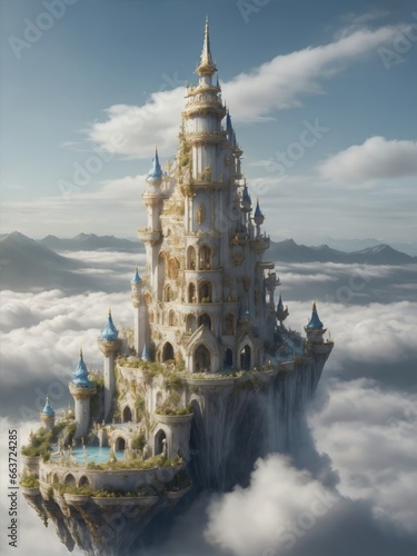 Kingdom above the sky