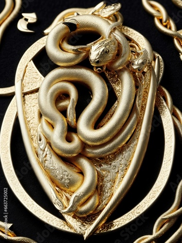 Snake insignia