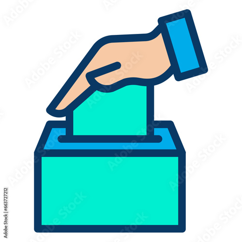 Lineal color Elect icon