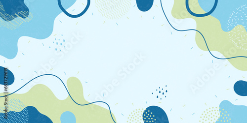 Abstract cute background. Background pattern, abstract colored shapes. Vector background.