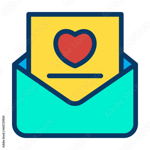 Lineal color Package Box Mail icon