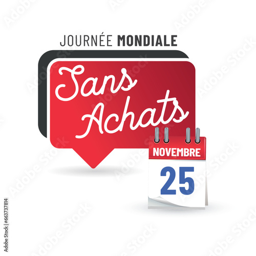 journée mondiale  " sans achats " le 25 novembre