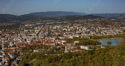 Annecy depuis la Grande-Grande, Haute-Savoie, France © David LEVEQUE