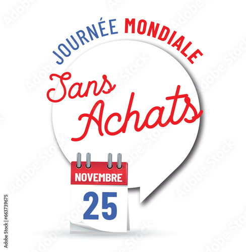 journée mondiale  " sans achats " le 25 novembre