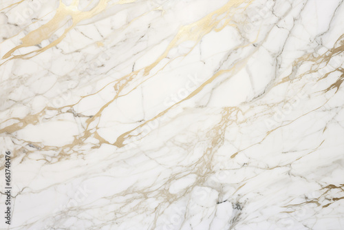 White gold marble texture pattern background 