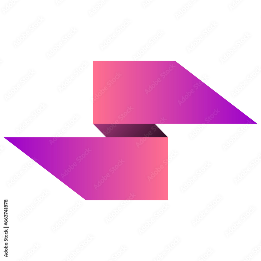 Cheerful Gradation Ribbon Cheerful Gradation Ribbon