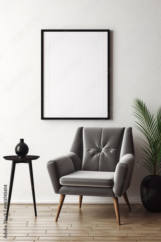 A serene and inviting image of a wooden table with a blank picture frame and a vase of fresh flowers in a sunlit window. A serene and inviting image of a wooden table with a blank picture frame and a vase of fresh flowers in a sunlit window.